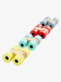 Toboggan à Voitures En Bois FSC® Multicolore - Vertbaudet -Bébé Boutique toboggan a voitures en bois fsc 1