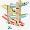 Toboggan à Voitures En Bois FSC® Multicolore - Vertbaudet 2 Toboggan à Voitures En Bois FSC® Multicolore - Vertbaudet -Bébé Boutique toboggan a voitures en bois fsc