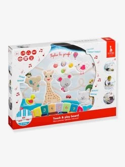 Touch & Play Board Sophie La Girafe - VULLI Blanc - Sophie La Girafe -Bébé Boutique touch play board sophie la girafe vulli 1