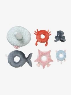 Tour à Empiler En Tissu SOUS L'OCÉAN Gris - Vertbaudet 9 Tour à Empiler En Tissu SOUS L'OCÉAN Gris - Vertbaudet -Bébé Boutique tour a empiler en tissu sous locean 3