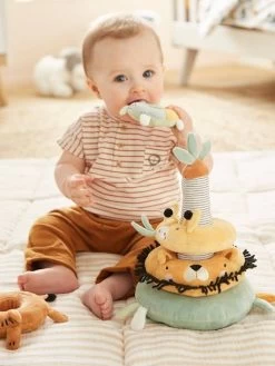 Tour à Empiler En Tissu TANZANIE Multicolore - Vertbaudet 10 Tour à Empiler En Tissu TANZANIE Multicolore - Vertbaudet -Bébé Boutique tour a empiler en tissu tanzanie 2