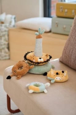 Tour à Empiler En Tissu TANZANIE Multicolore - Vertbaudet 12 Tour à Empiler En Tissu TANZANIE Multicolore - Vertbaudet -Bébé Boutique tour a empiler en tissu tanzanie 4