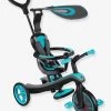 Tricycle évolutif 4 En 1 GLOBBER Vert Mint - Globber -Bébé Boutique tricycle evolutif 4 en 1 globber