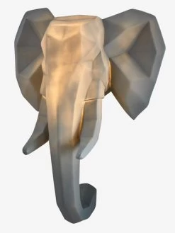 Trophée Mural éléphant Lumineux Gris - Vertbaudet -Bébé Boutique trophee mural elephant lumineux 2