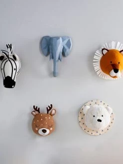 Trophée Mural éléphant Lumineux Gris - Vertbaudet -Bébé Boutique trophee mural elephant lumineux 3