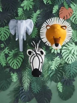 Trophée Mural éléphant Lumineux Gris - Vertbaudet -Bébé Boutique trophee mural elephant lumineux 5