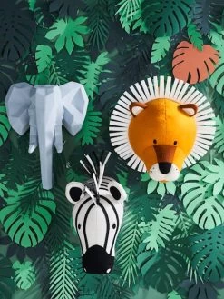 Trophée Zèbre Blanc/noir - Vertbaudet 9 Trophée Zèbre Blanc/noir - Vertbaudet -Bébé Boutique trophee zebre 2