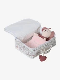 Valisette Doudou GRENIER Beige - Vertbaudet -Bébé Boutique valisette doudou grenier 2