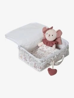 Valisette Doudou GRENIER Beige - Vertbaudet -Bébé Boutique valisette doudou grenier 3