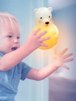 Veilleuse Arc-en-ciel PABOBO Lumicolor Blanc - Pabobo -Bébé Boutique veilleuse arc en ciel pabobo lumicolor 2