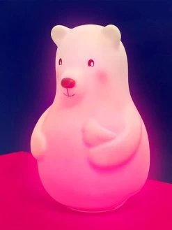 Veilleuse Arc-en-ciel PABOBO Lumicolor Blanc - Pabobo -Bébé Boutique veilleuse arc en ciel pabobo lumicolor 3