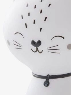 Veilleuse Moustachat Blanc / Bleu - Vertbaudet 9 Veilleuse Moustachat Blanc / Bleu - Vertbaudet -Bébé Boutique veilleuse moustachat 2