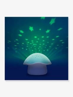 Veilleuse Musicale Et Projecteur D’étoiles PABOBO Champignon Rose - Pabobo -Bébé Boutique veilleuse musicale et projecteur detoiles pabobo champignon 3