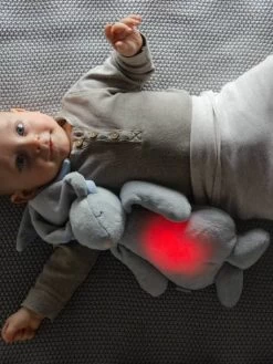 Veilleuse Peluche MOONIE Lapin Crème - Moonie -Bébé Boutique veilleuse peluche moonie lapin 4