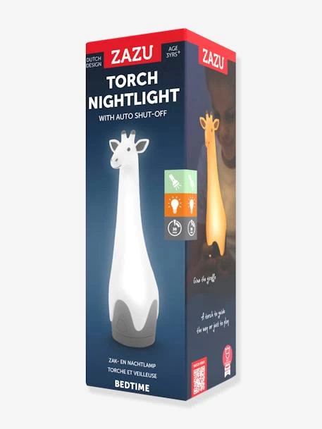 Veilleuse Torche Gina La Girafe - ZAZU Gris - Toutes Les Marques 8 Veilleuse Torche Gina La Girafe - ZAZU Gris - Toutes Les Marques – Image 6