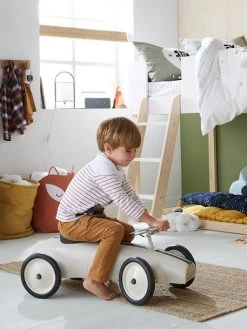 Voiture Porteur En Métal Multicolore - Vertbaudet -Bébé Boutique voiture porteur en metal 2