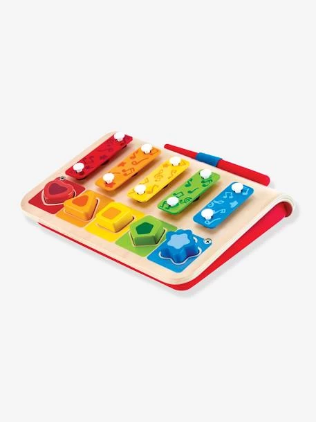 Xylophone Trieur De Formes - HAPE Multicolore - Hape 3 Xylophone Trieur De Formes - HAPE Multicolore - Hape
